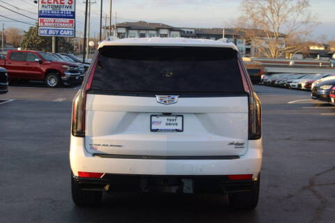 2021 Cadillac Escalade Sport Platinum