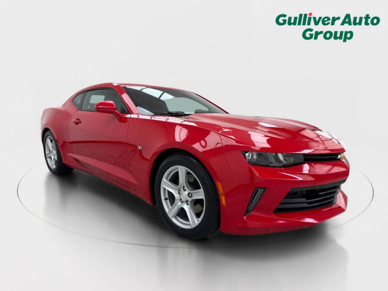 2018 Chevrolet Camaro LS