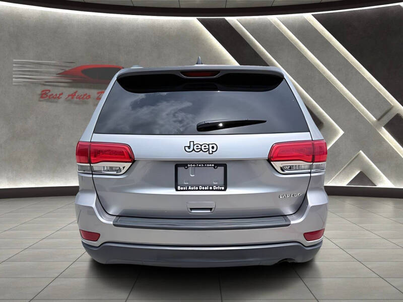 2015 Jeep Grand Cherokee Laredo