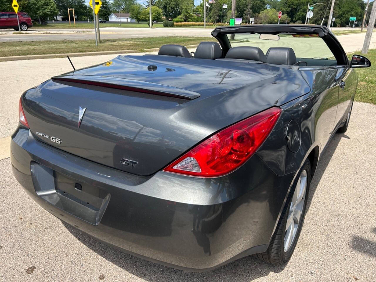 2007 Pontiac G6 for sale at Quality Cars Of South Elgin in South Elgin, IL