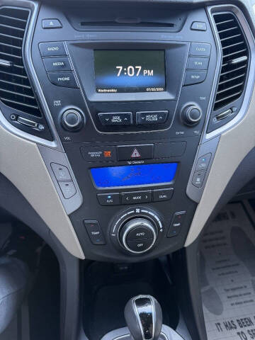 2015 Hyundai Santa Fe Limited
