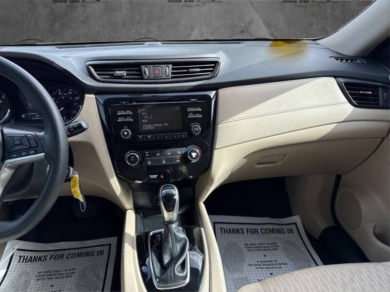 2017 Nissan Rogue