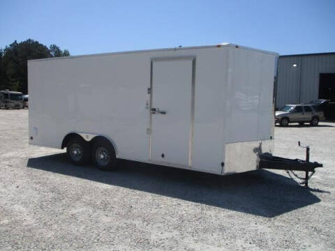 2022 Continental Cargo Sunshine 8.5X18 Vnose 5200lb