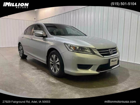 2014 Honda Accord for sale at Million Motors in Adel IA