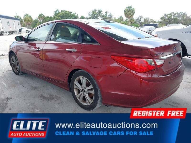 2012 Hyundai Sonata Limited