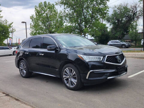 2017 Acura MDX SH-AWD w/Tech