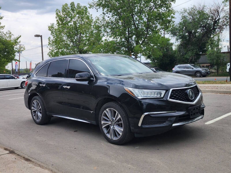2017 Acura MDX SH-AWD w/Tech