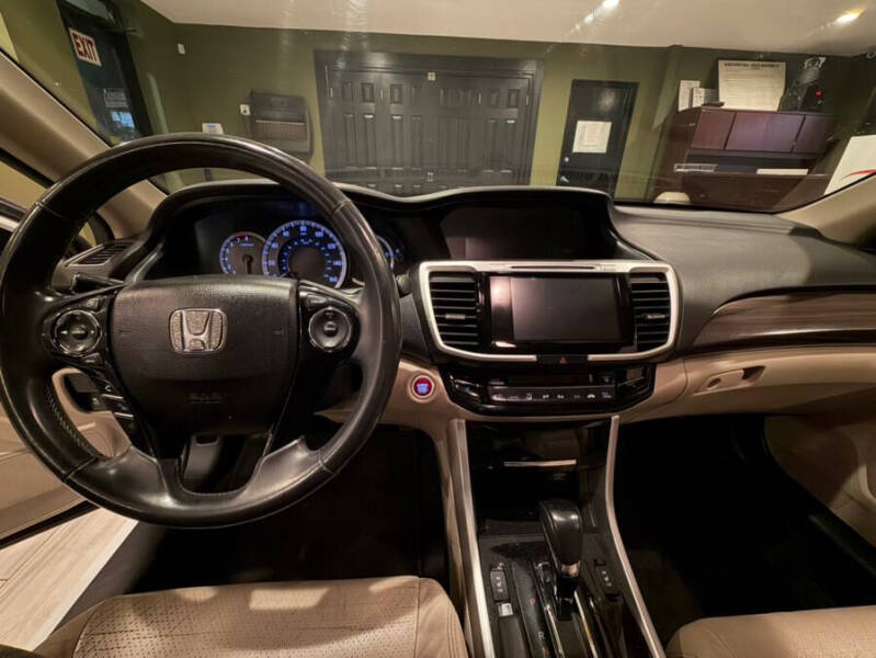 2017 Honda Accord EX-L