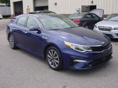 2019 Kia Optima EX