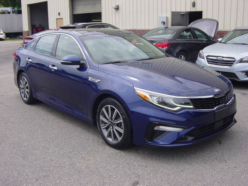 2019 Kia Optima EX