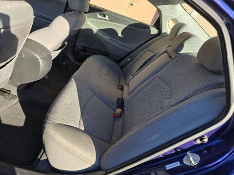 2011 Hyundai Sonata GLS