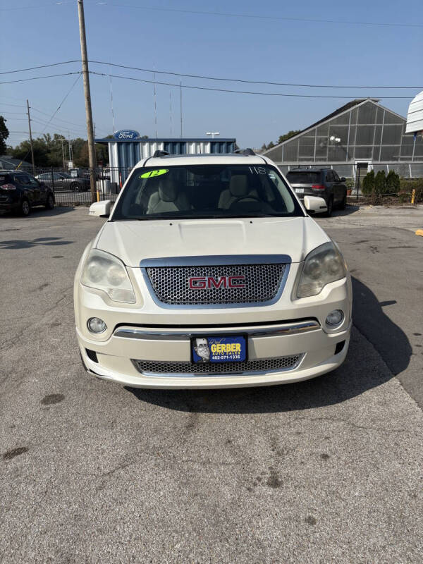 2012 GMC Acadia Denali