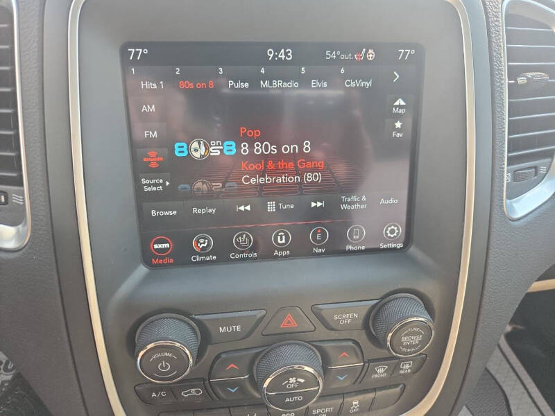 2018 Dodge Durango Citadel Anodized Platinum