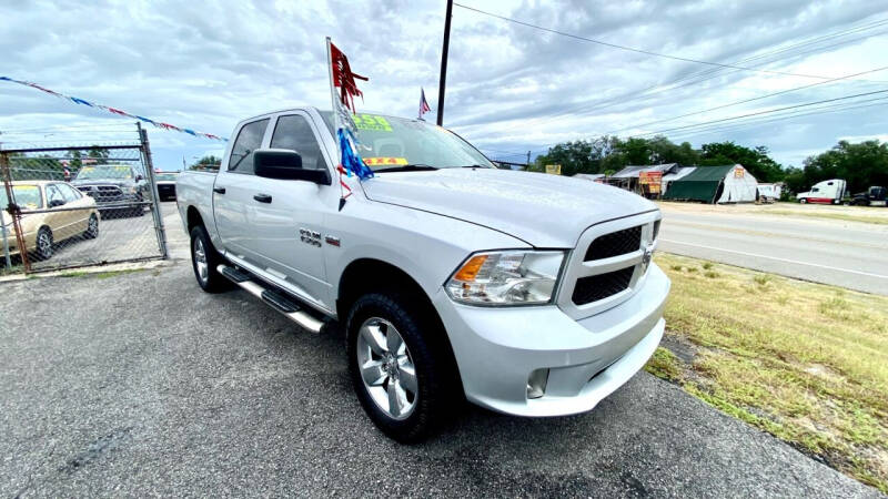 2018 RAM 1500 Tradesman