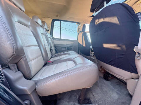 2003 Ford Explorer Eddie Bauer