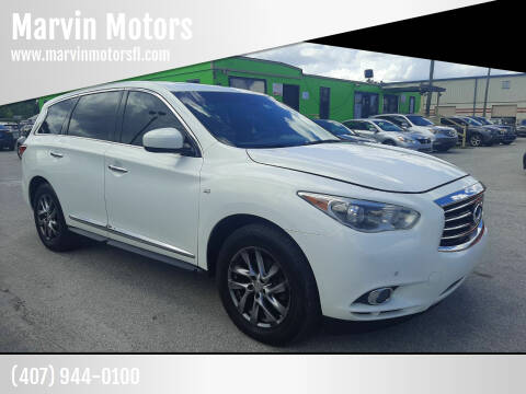 2014 Infiniti QX60 for sale at Marvin Motors in Kissimmee FL