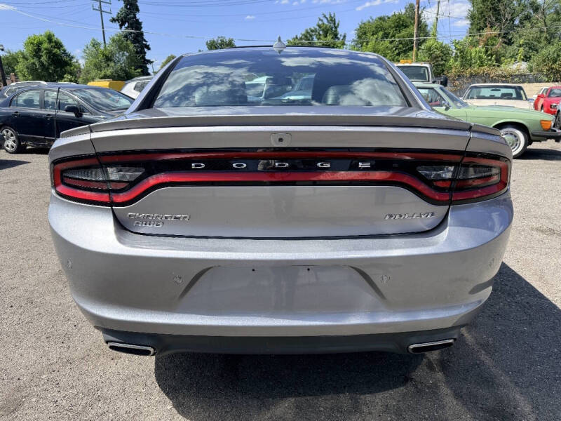 2016 Dodge Charger SXT