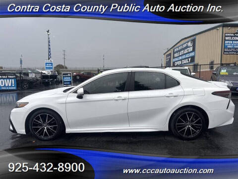 2021 Toyota Camry SE