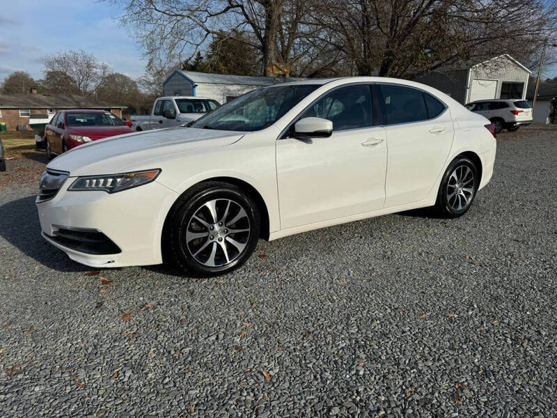 2016 Acura TLX