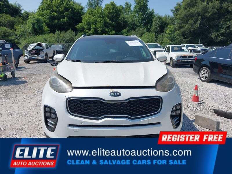 2017 Kia Sportage SX Turbo