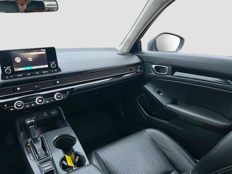 2022 Honda Civic EX-L