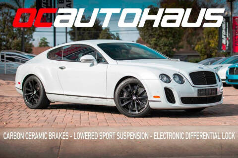 2010 Bentley Continental