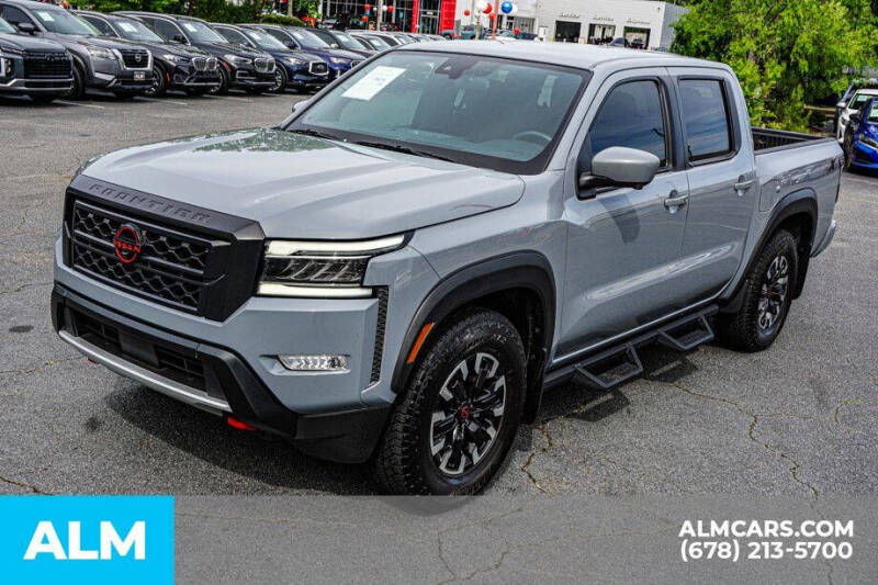 2024 Nissan Frontier PRO-X