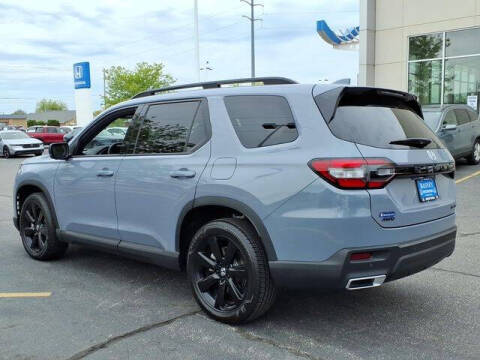 2025 Honda Pilot Black Edition