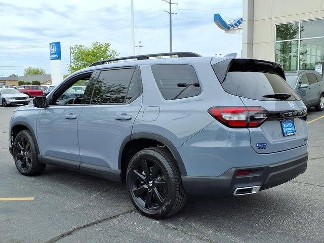 2025 Honda Pilot Black Edition