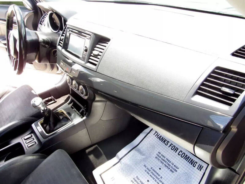 2015 Mitsubishi Lancer Evolution GSR