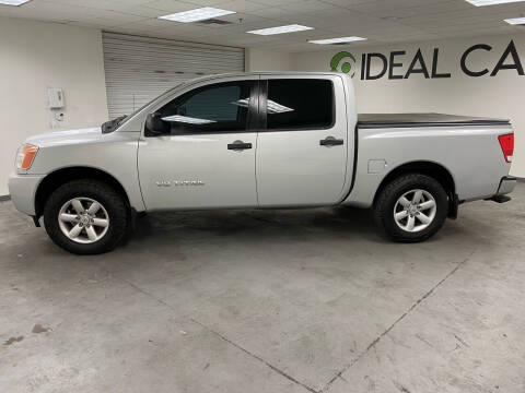 2014 Nissan Titan for sale at Ideal Cars Broadway in Mesa AZ