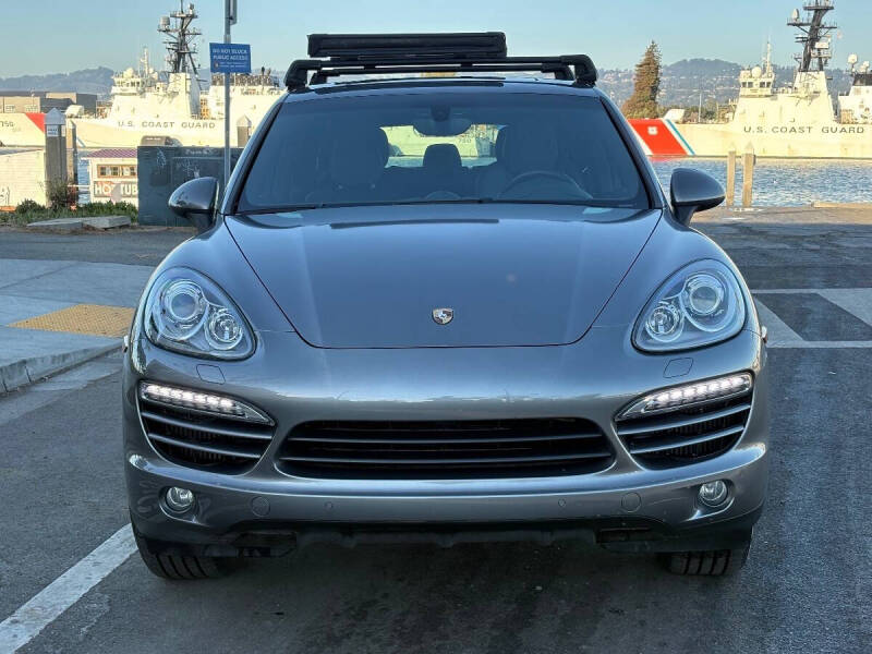 2013 Porsche Cayenne Diesel