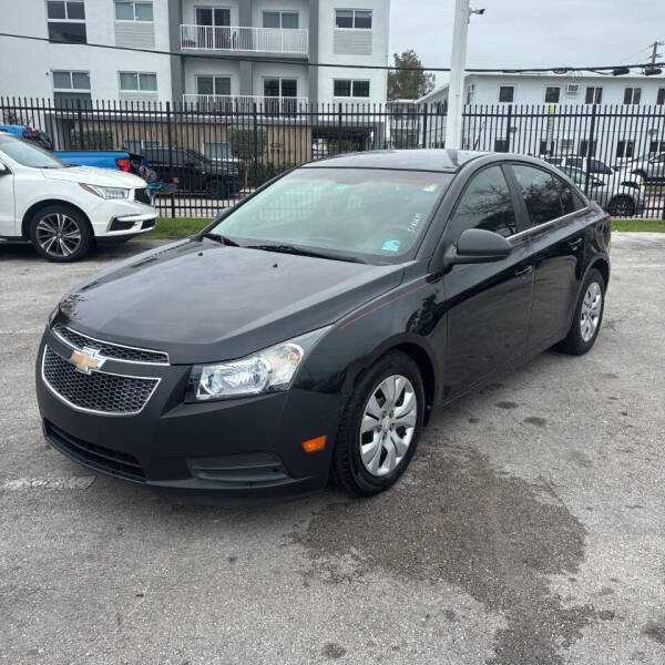 2012 Chevrolet Cruze LS