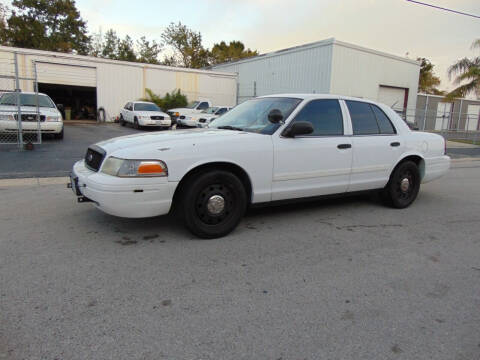 2011 Ford Crown Victoria for sale at CHEVYEXTREME8 USED CARS in Holly Hill FL