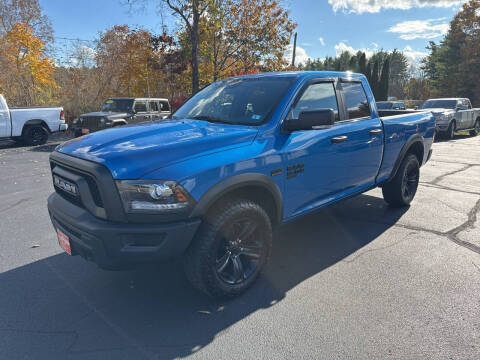 2021 RAM 1500 Classic Warlock