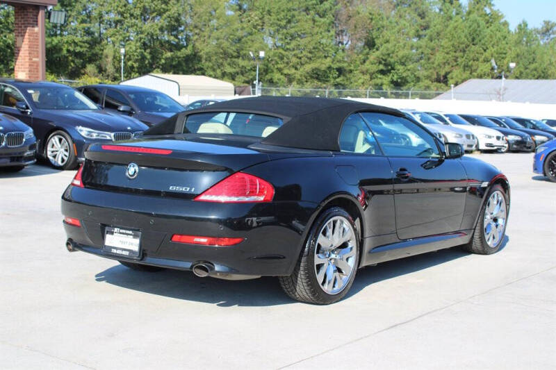 2009 BMW 6 Series 650i