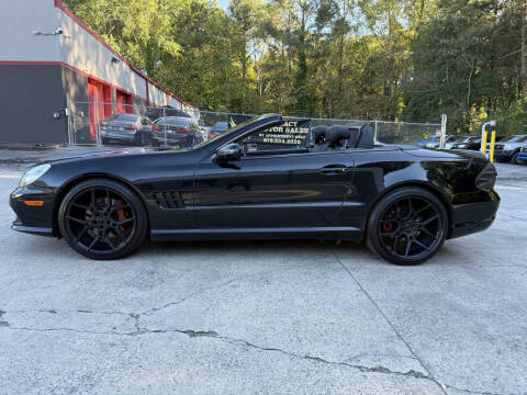 2009 Mercedes-Benz SL-Class SL 550