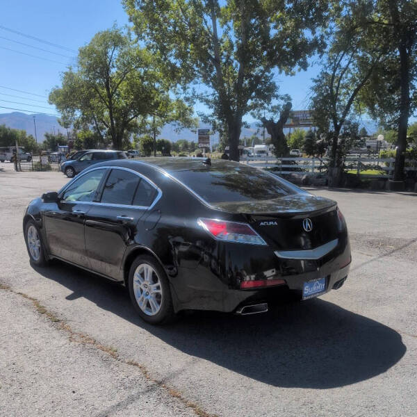 2009 Acura TL w/Tech