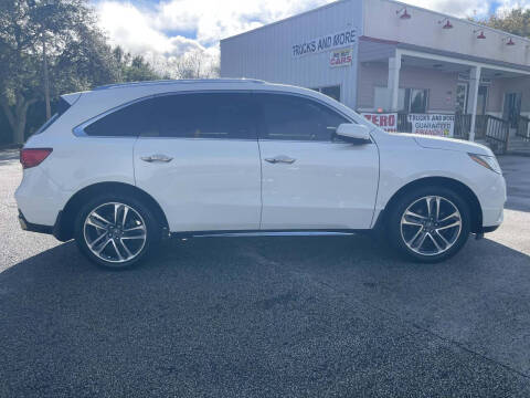 2017 Acura MDX SH-AWD w/Advance