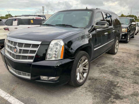 2014 Cadillac Escalade ESV