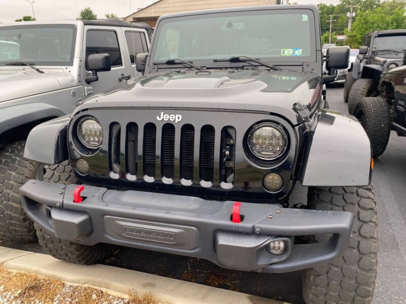 2016 Jeep Wrangler Unlimited Rubicon