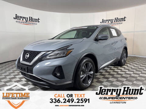 2023 Nissan Murano for sale at Jerry Hunt Supercenter in Lexington NC