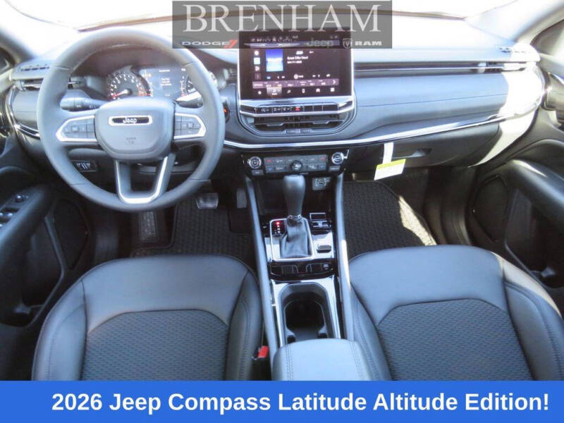 2026 Jeep Compass Latitude