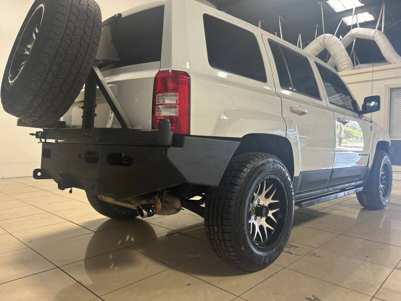 2012 Jeep Patriot Limited