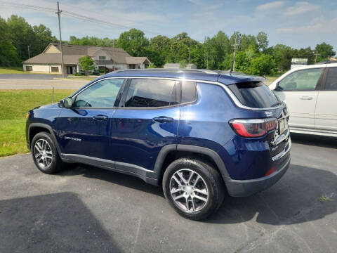 2020 Jeep Compass Latitude
