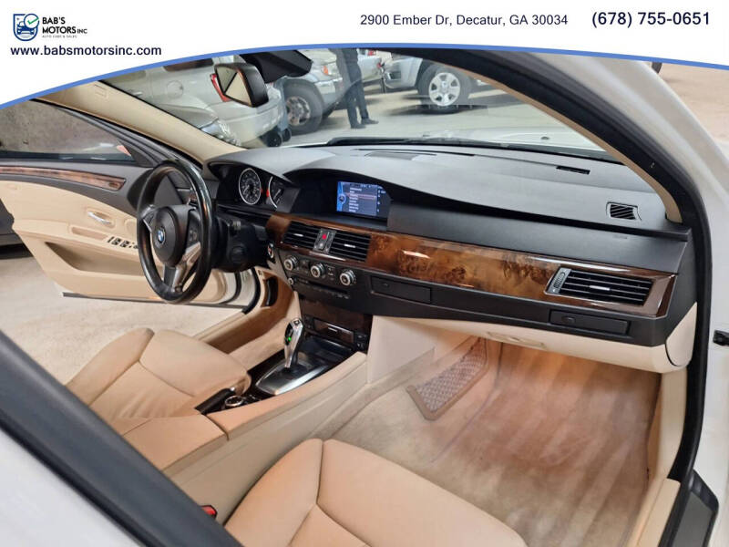 2010 BMW 5 Series 535i