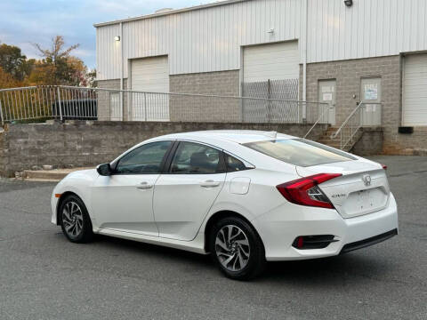2018 Honda Civic EX