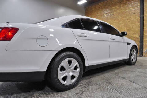 2014 Ford Taurus Police Interceptor