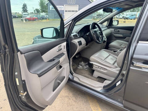 2013 Honda Odyssey Touring Elite