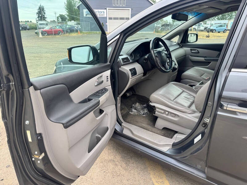 2013 Honda Odyssey Touring Elite